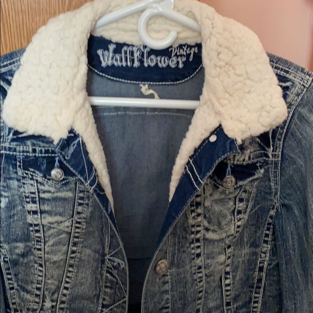 Cropped Jean jacket